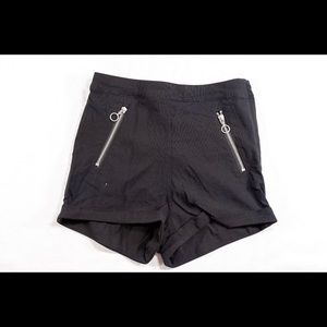 Black shorts